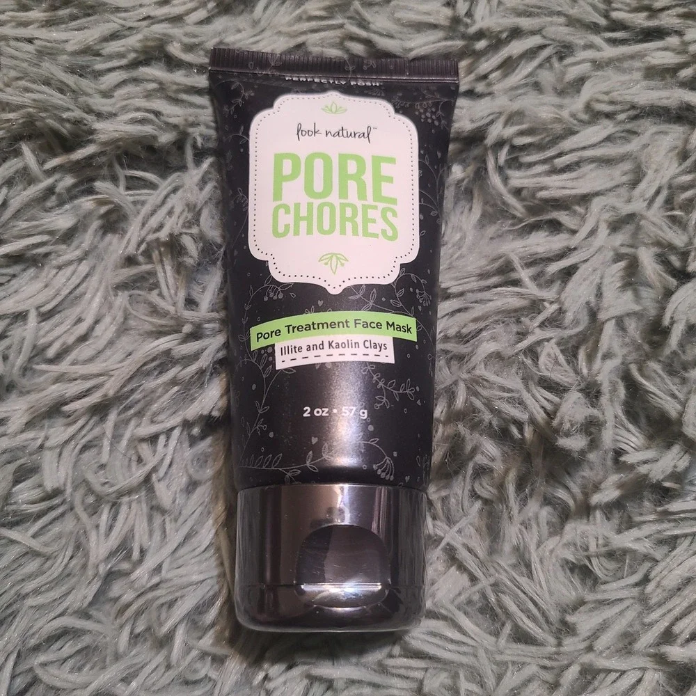 Perfectly Posh PORE CHORES Pore‎ Treatment Face Mask 2oz New Vegan